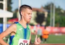 Slovenec Jan Kokalj zmagal z postavljenim rekordom na Ljubljanskem polmaratonu