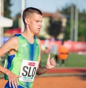 Slovenec Jan Kokalj zmagal z postavljenim rekordom na Ljubljanskem polmaratonu