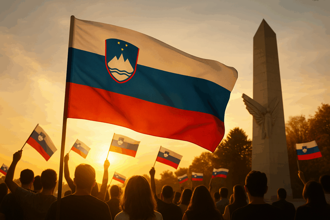 Slovenija in zastave