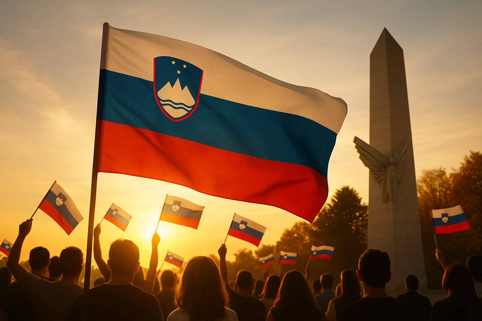 35 let od odločitve, ki je spremenila zgodovino: Kako je Slovenija pogumno izbrala samostojnost