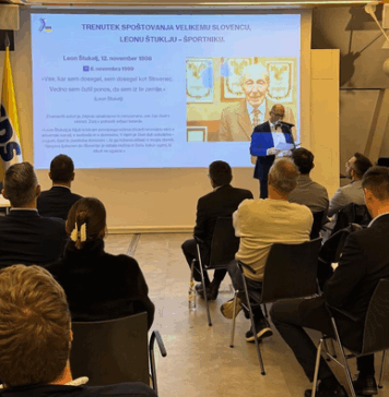 Slovenski športni forum SDS je obeležil obletnico rojstva Leona Štuklja