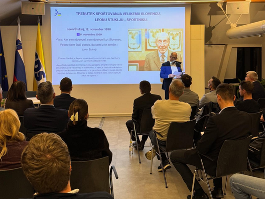 Slovenski športni forum SDS je obeležil obletnico rojstva Leona Štuklja