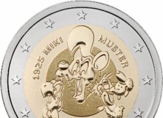 Že pred izdajo spominski kovanci ob 100. obletnici rojstva Mikija Mustra navdušujejo