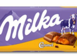 Milka čokolada z okusom karamele odpoklicana zaradi prisotnosti tujkov