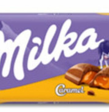 Milka čokolada z okusom karamele odpoklicana zaradi prisotnosti tujkov