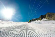 Zimska pravljica na Gorenjskem: Pokljuka in Planica odpirata sezono