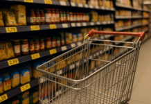 Hrana dražja, vlada tiho: Inflacija v Sloveniji ostaja med najvišjimi v Evropi