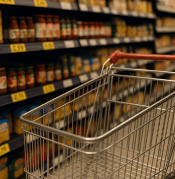 Hrana dražja, vlada tiho: Inflacija v Sloveniji ostaja med najvišjimi v Evropi