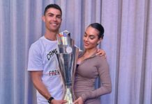 Ronaldo in Georgina: Načrti za sanjsko poroko razkriti #foto