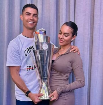 Ronaldo in Georgina: Načrti za sanjsko poroko razkriti #foto