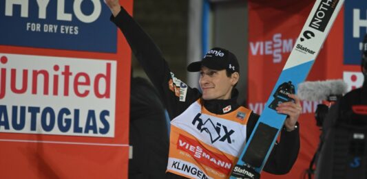 Domen Prevc osvojil Zlatega orla! Slovenski as zmagovalec novoletne turneje