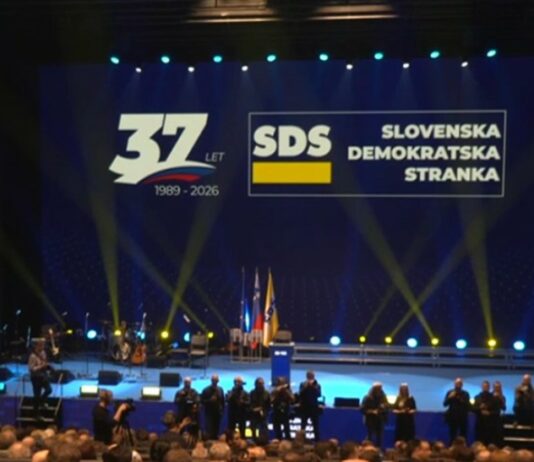 SDS predstavila program za preobrat: Nižji davki, red v državi in konec ideoloških eksperimentov