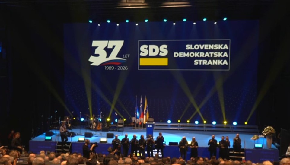 SDS predstavila program za preobrat: Nižji davki, red v državi in konec ideoloških eksperimentov