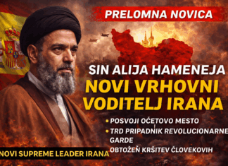 Iran dobil novega vrhovnega voditelja: Mojtaba Hamenej stopa na očetov prestol