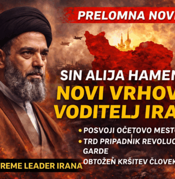 Iran dobil novega vrhovnega voditelja: Mojtaba Hamenej stopa na očetov prestol