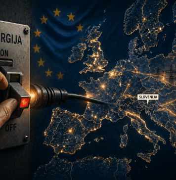 Energetska negotovost trka na vrata Evrope: kje je v tej zgodbi Slovenija?