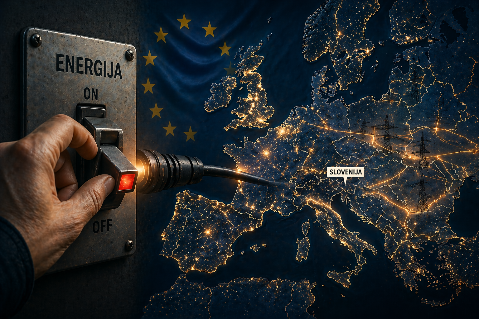 Energetska negotovost trka na vrata Evrope: kje je v tej zgodbi Slovenija?